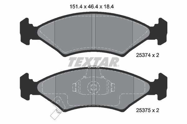 2537401 Textar