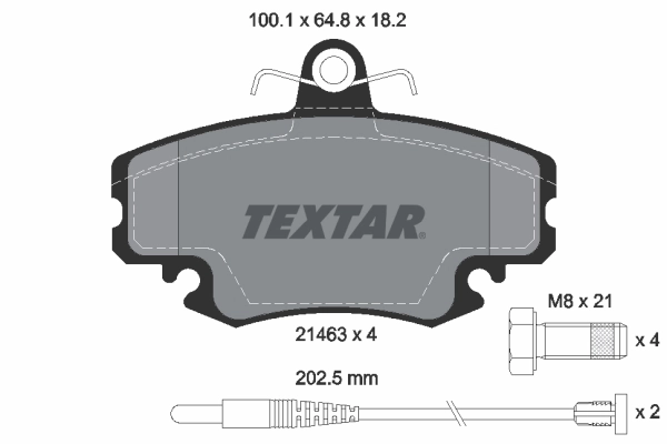 2146304 Textar