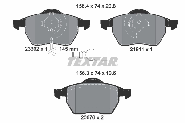 2339201 Textar