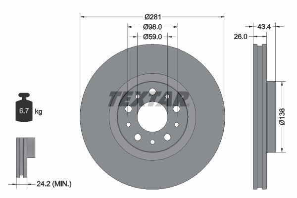 92304803 Textar