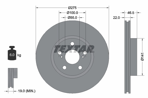 92199300 Textar