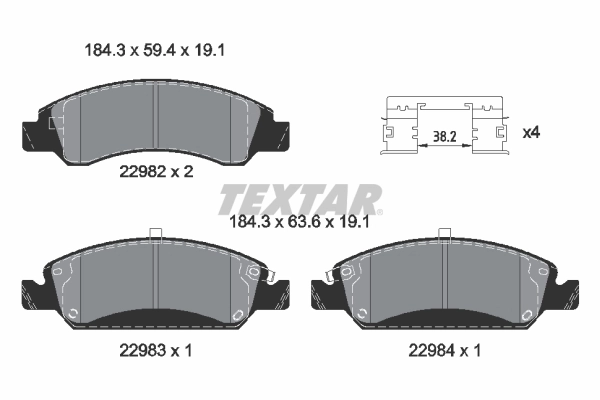 2298201 Textar