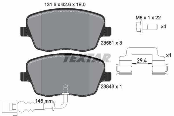 2358102 Textar