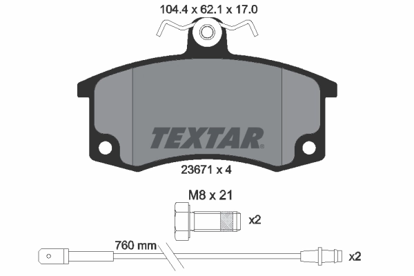 2367101 Textar