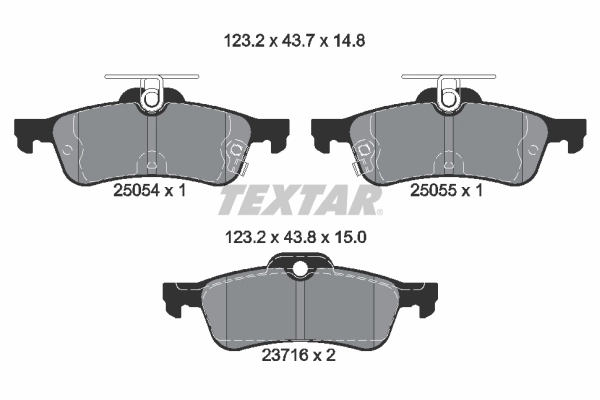 2505401 Textar