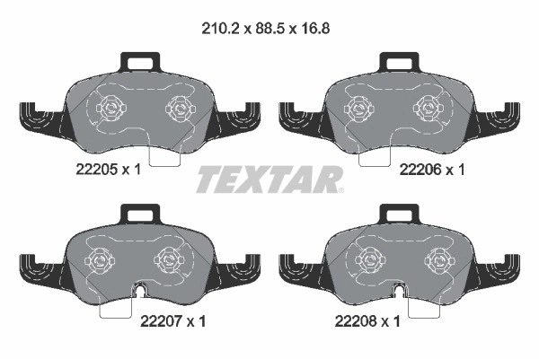 2220501 Textar