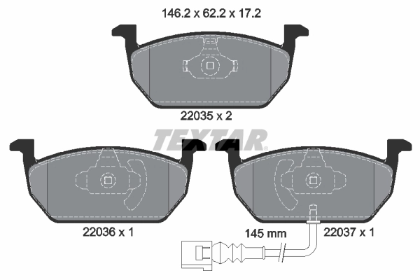 2203501 Textar