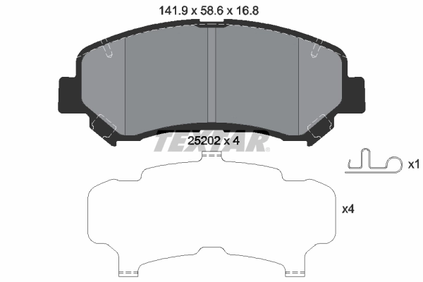 2520201 Textar