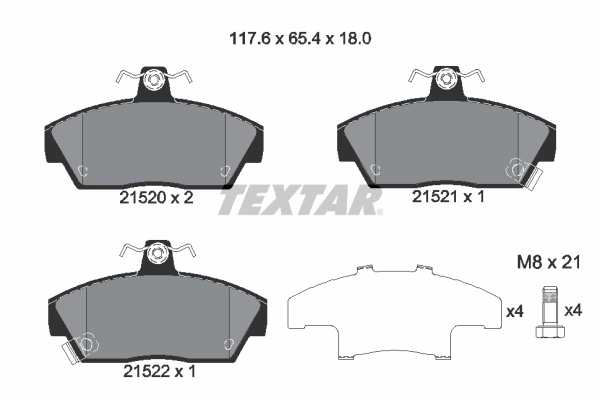 2152001 Textar