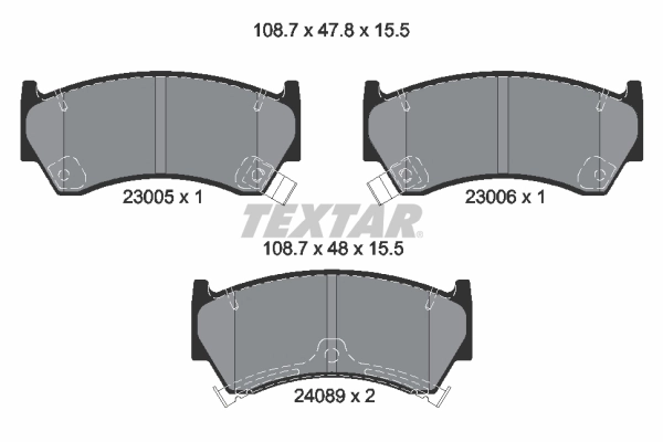 2300501 Textar