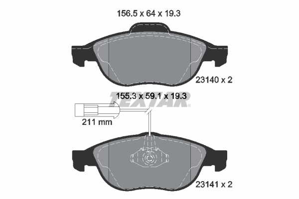 2314002 Textar