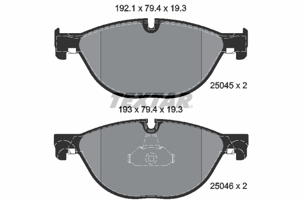 2504501 Textar