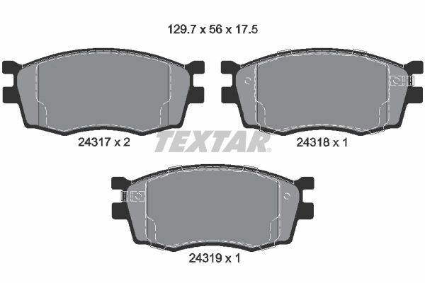 2431701 Textar