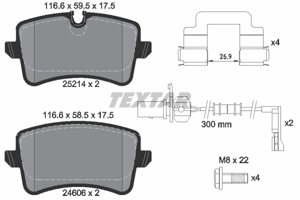 2521401 Textar