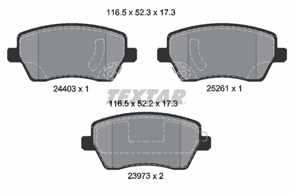 2440301 Textar