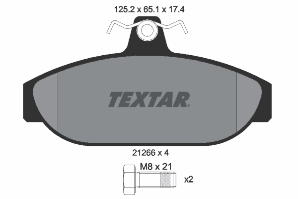 2126601 Textar
