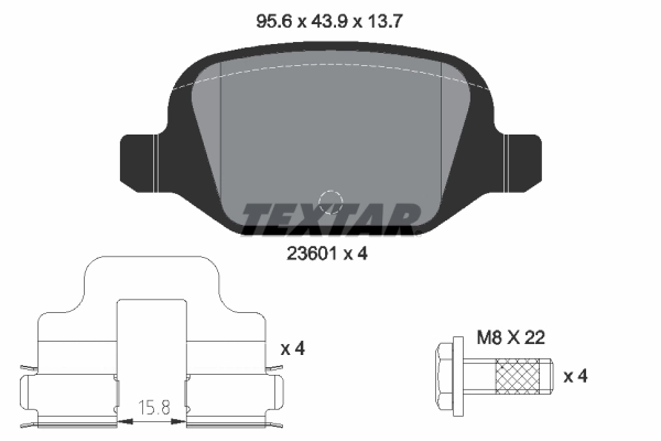 2360102 Textar