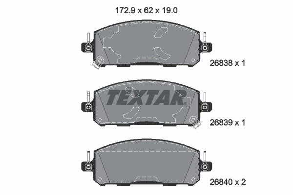2683801 Textar
