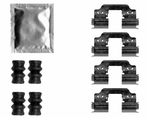  para Mercedes ML/GLE  (C292)