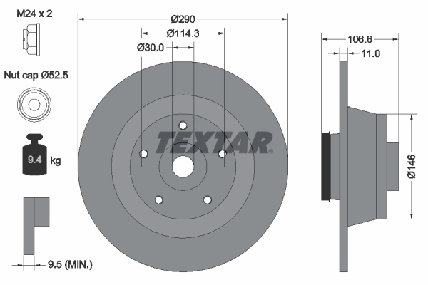 92269603 Textar