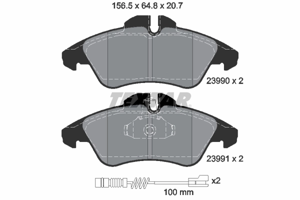 Pastillas de freno delanteras Brembo DP50010