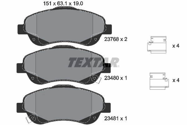 2376802 Textar