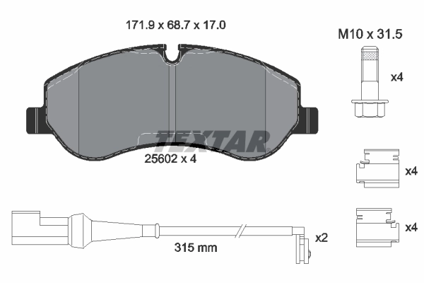 2560201 Textar