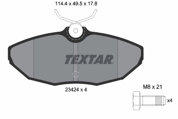 2342401 Textar
