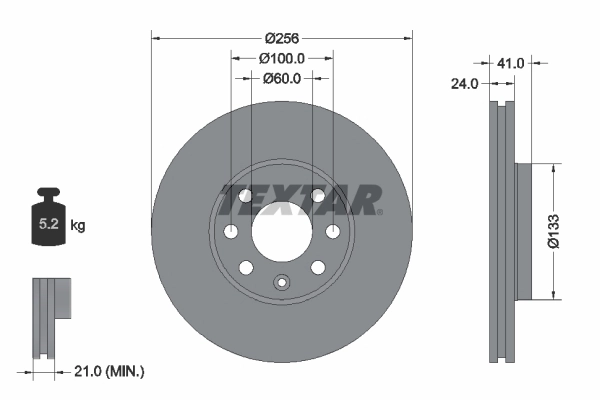 92091803 Textar