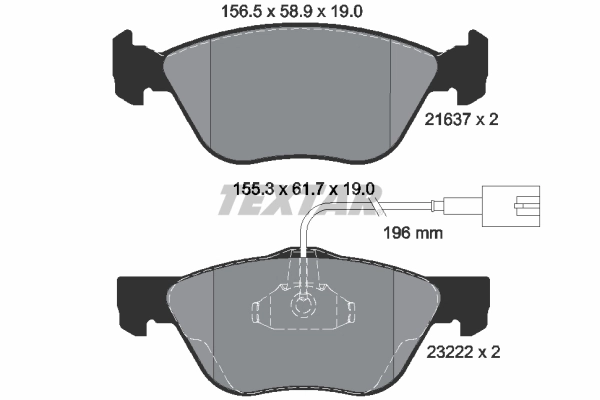 2163702 Textar