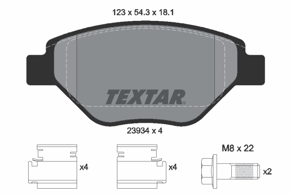 2393401 Textar