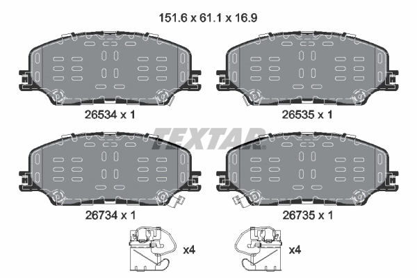 2653401 Textar