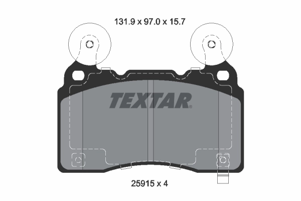 2591501 Textar