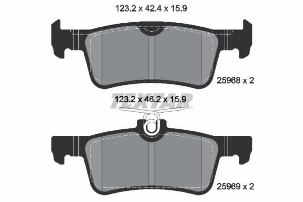 2596801 Textar