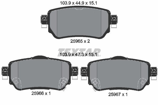 2596501 Textar