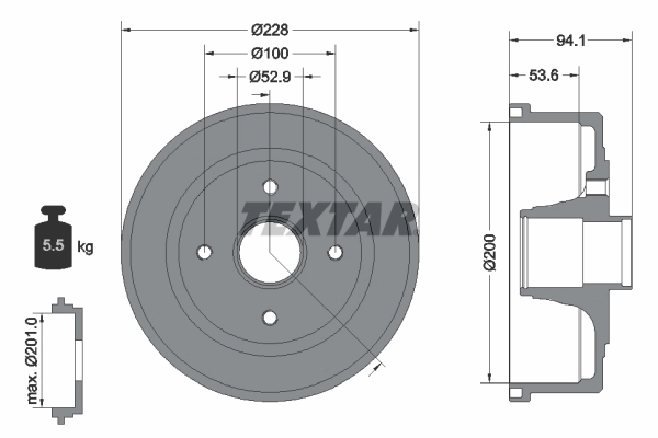 94024200 Textar