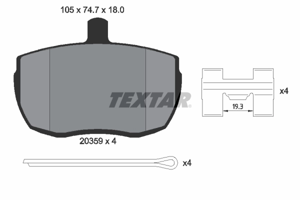 2035908 Textar