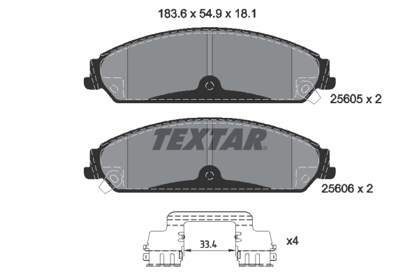 2560501 Textar