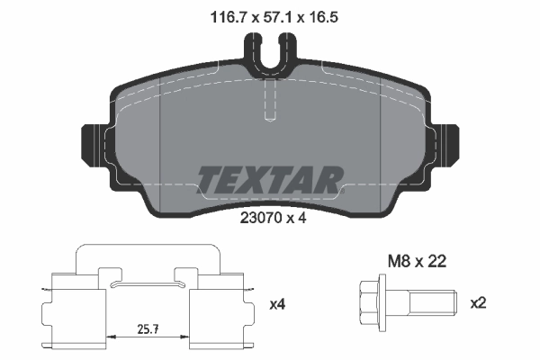 2307004 Textar