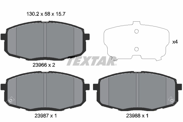 2396601 Textar