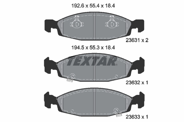 2363101 Textar