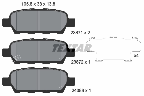 2387101 Textar