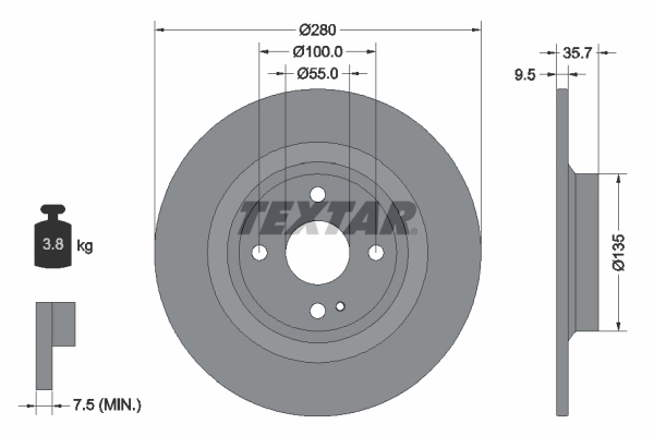 92320003 Textar