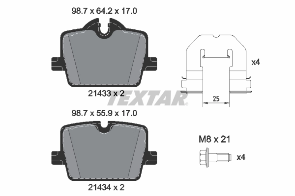 2143301 Textar