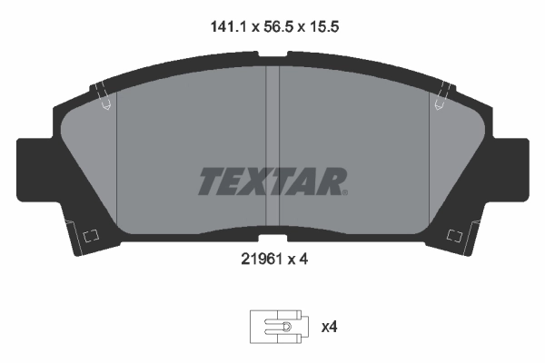 2196102 Textar