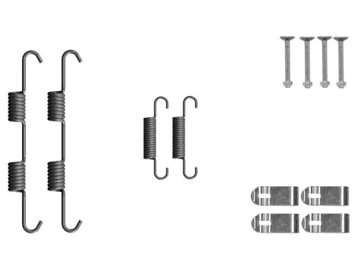 Comprar Kit de montaje de zapatas de freno traseras KIA Sorento III UM a bajo precio