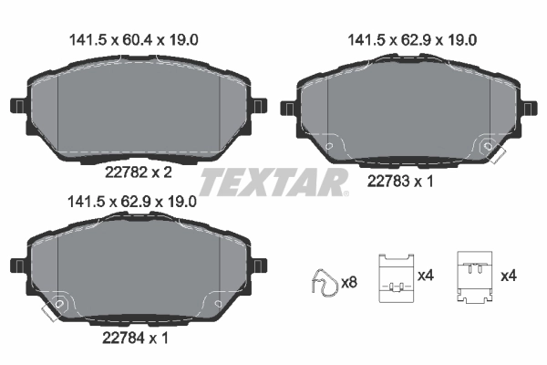 2278201 Textar