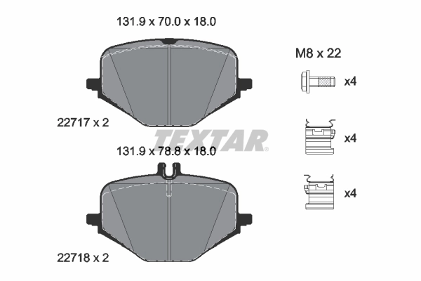 2271701 Textar