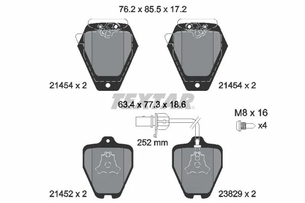 2145401 Textar