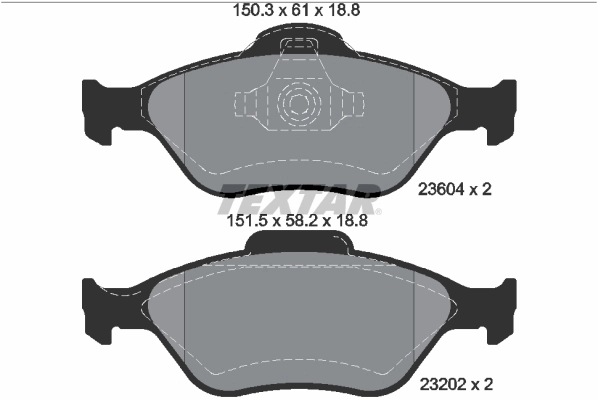 2360406 Textar